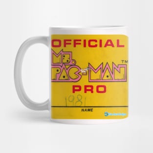 Ms Pac Man Pro sticker 1981 Mug